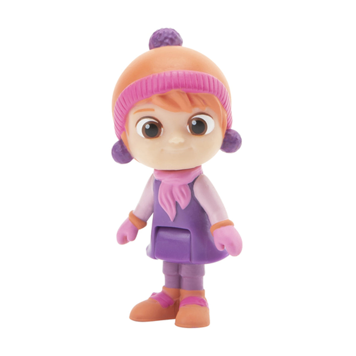 cocomelon deluxe winter 4 packs figure