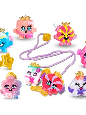 bandai pinky promise gemmy friends the royals 8 packs assorted