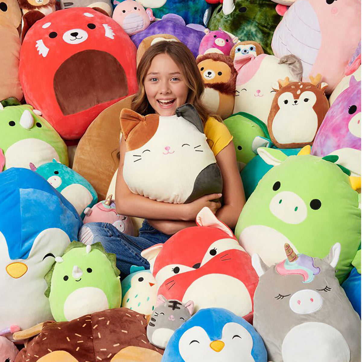 squishmallows 7.5in plush ritter the tomato