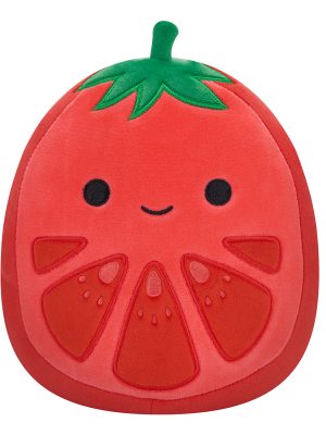 squishmallows 7.5in plush ritter the tomato