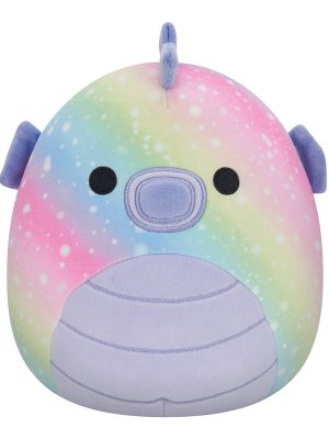 squishmallows 7.5in plush emerald the galaxy seahorse