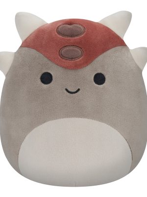 squishmallows 7.5in plush ainhoca the ankylosaurus