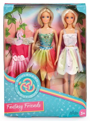 addo boulevard boutique fantasy friends doll 2 packs