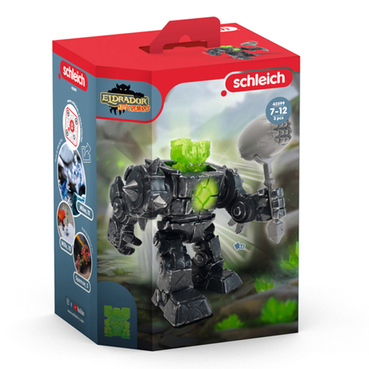 schleich eldrador mini creatures shadow stone robot