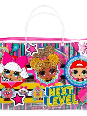 rms lol surprise! pencil case and stationery set