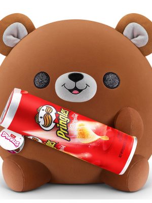 zuru snackles terry super sized 36cm plush
