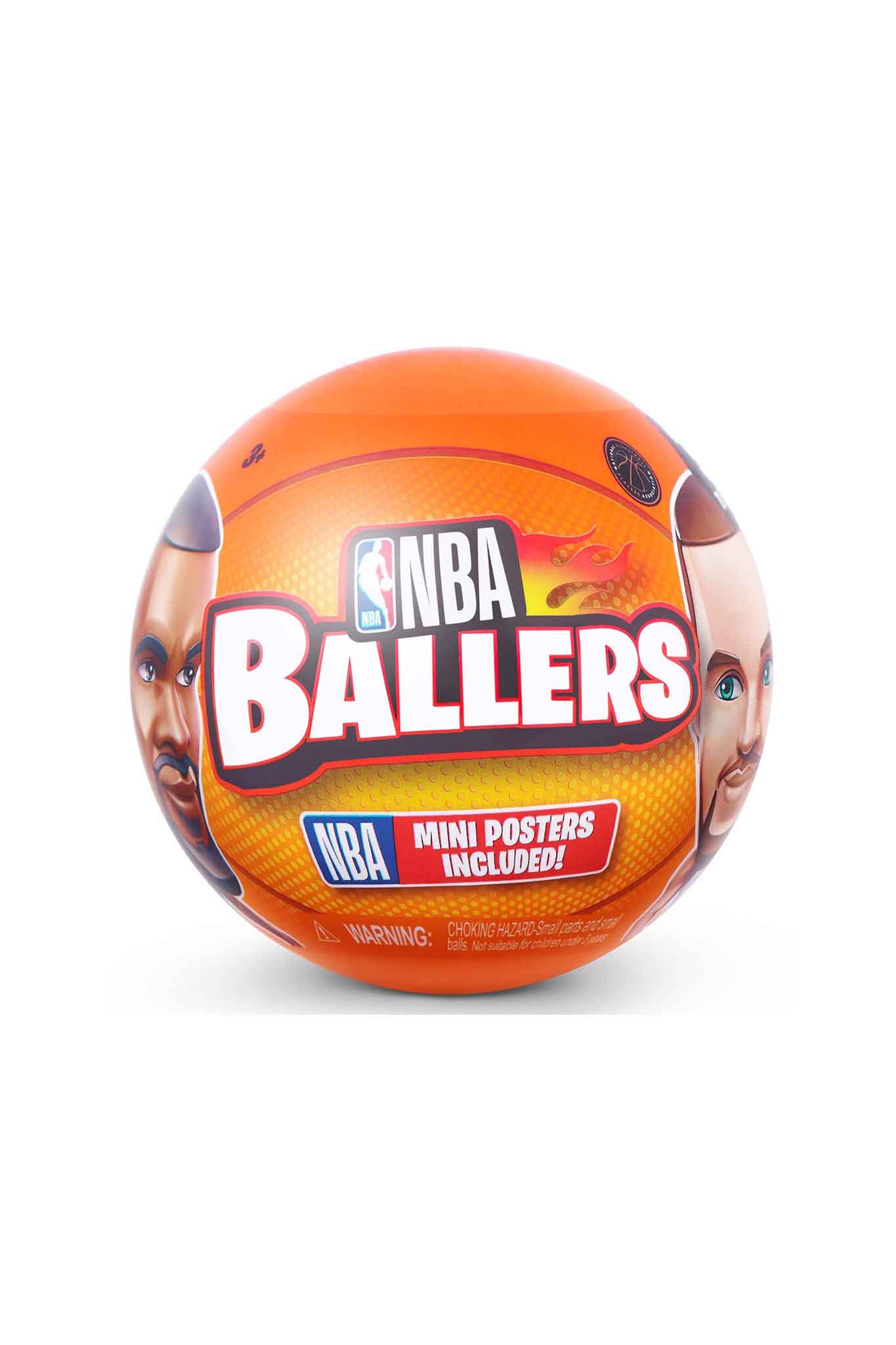 zuru 5 surprise nba ballers mystery capsule