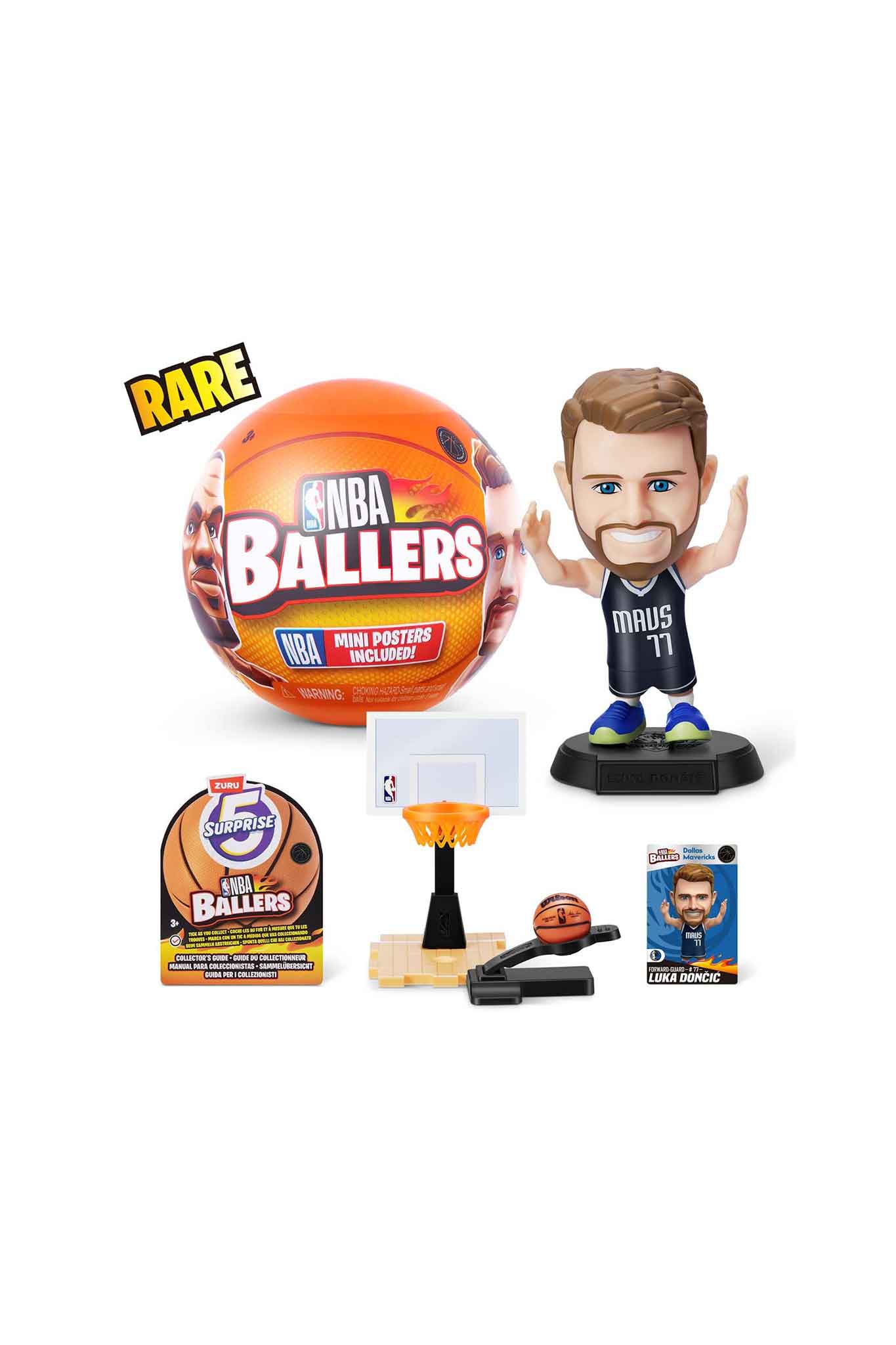 zuru 5 surprise nba ballers mystery capsule