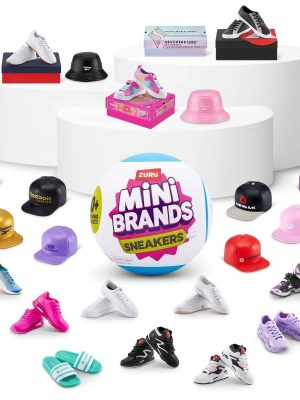 zuru mini brands sneakers capsule