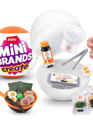 zuru mini brands create masterchef capsule