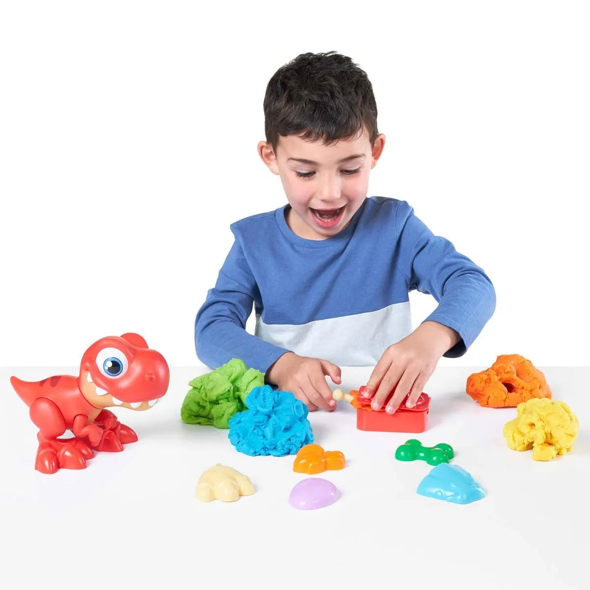 zuru smashers junior dino dig large egg