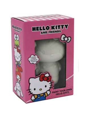 rms hello kitty and friends paint your own character craft set