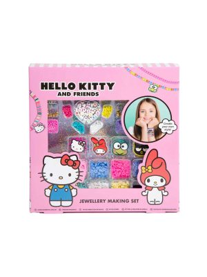 rms hello kitty and friends jewellery making set