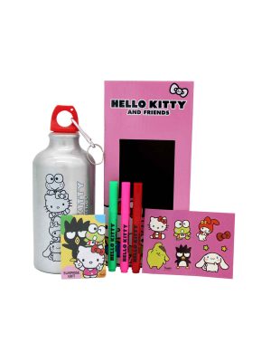rms hello kitty decorate your own water bottle craft set
