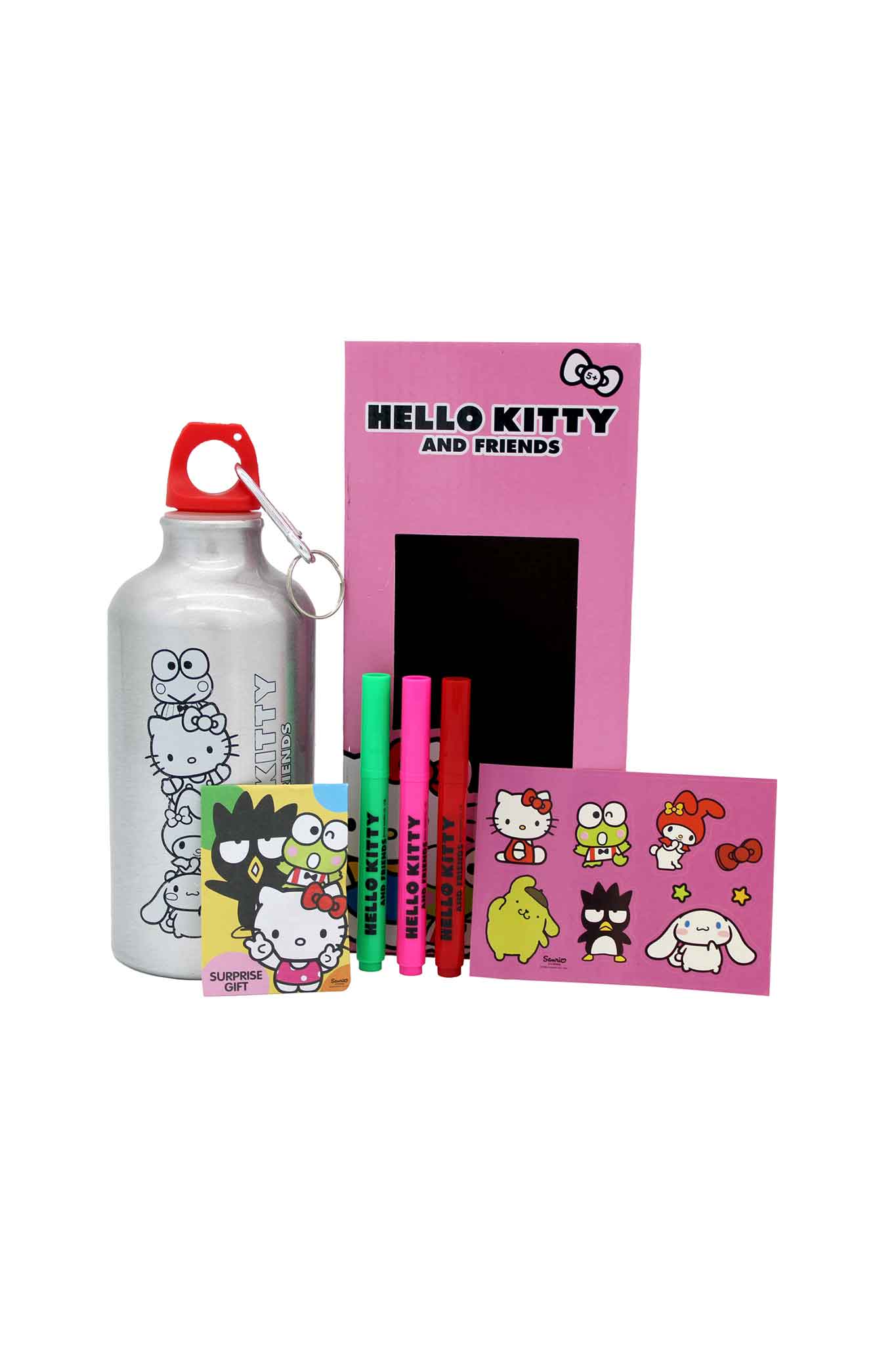 rms hello kitty decorate your own water bottle craft set
