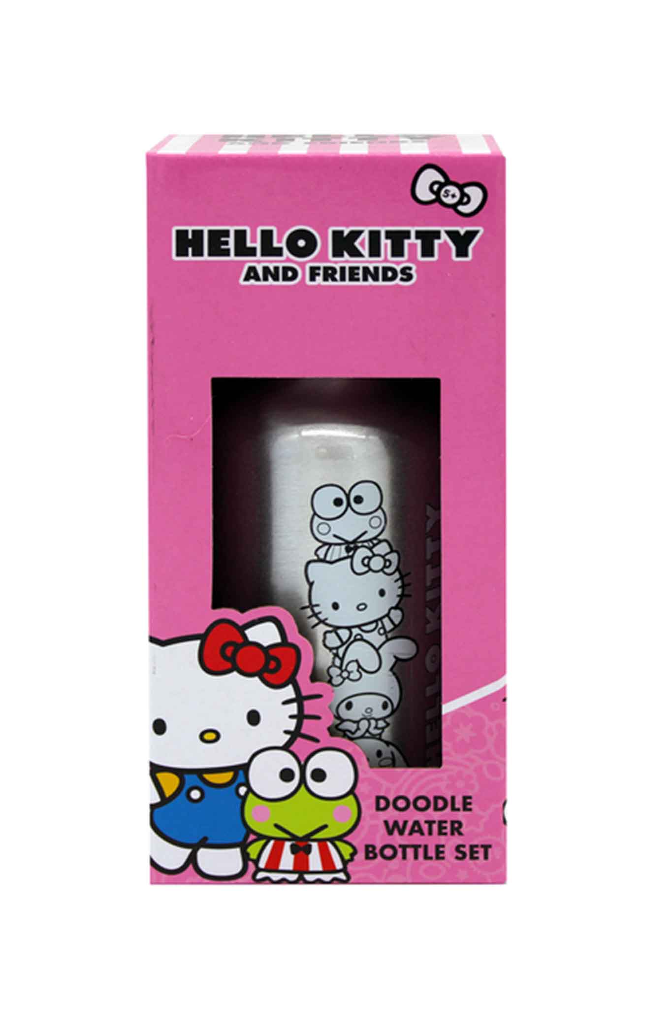 rms hello kitty decorate your own water bottle craft set