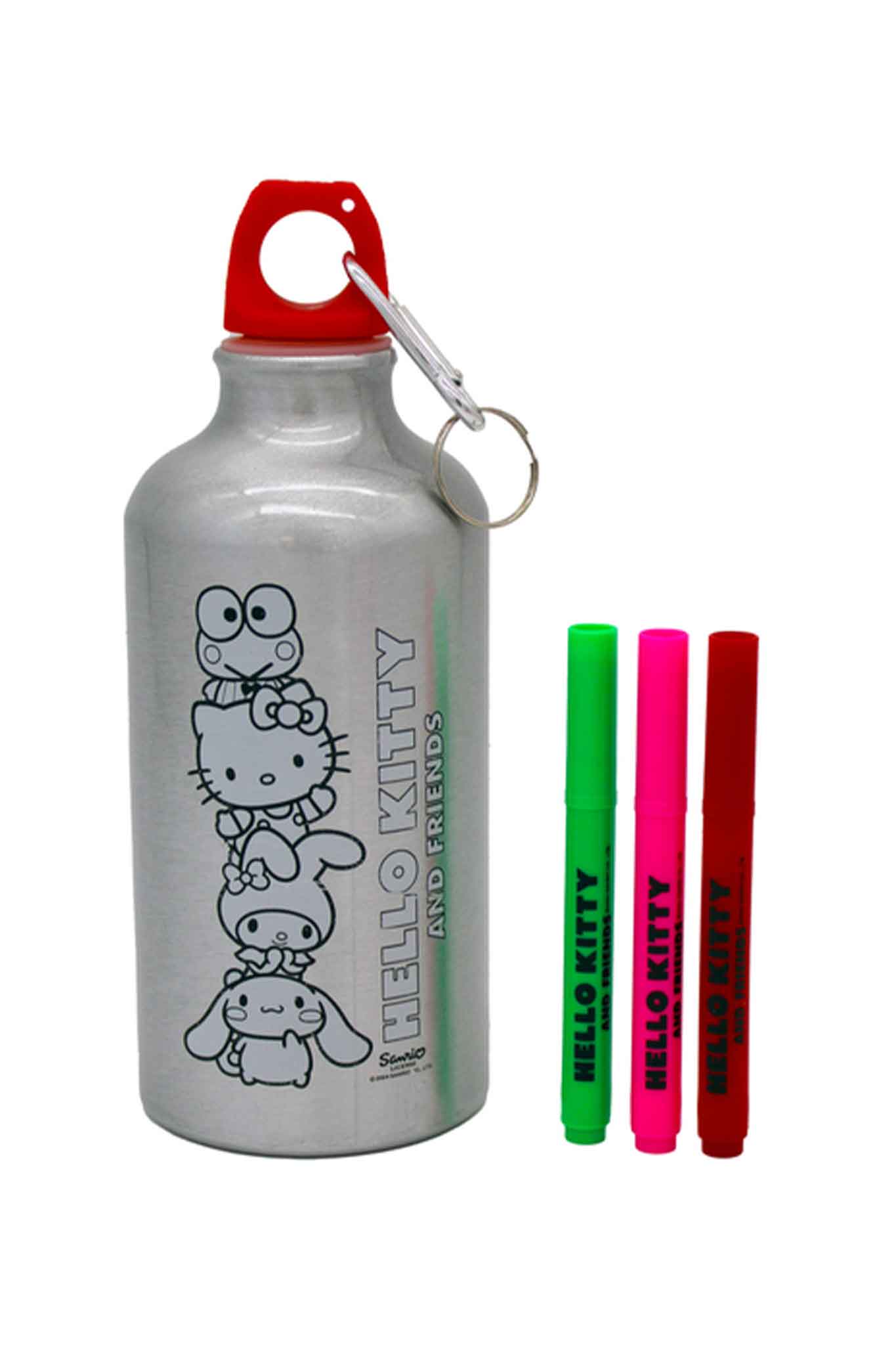 rms hello kitty decorate your own water bottle craft set