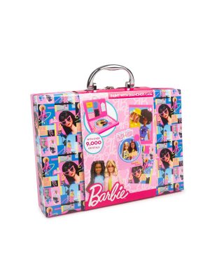rms barbie paint with diamonds case craft set