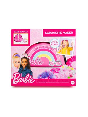 rms barbie scrunchie maker craft set