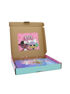 rms lol surprise! scrapbook craft set