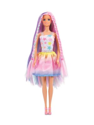 addo boulevard boutique rainbow doll xl hair
