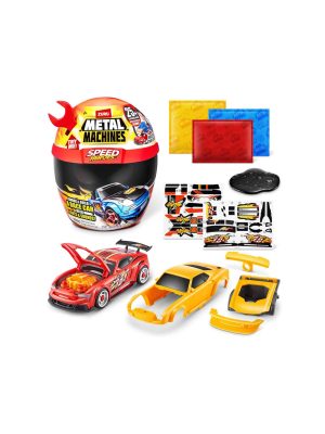 zuru metal machines speed heroes surprise playset