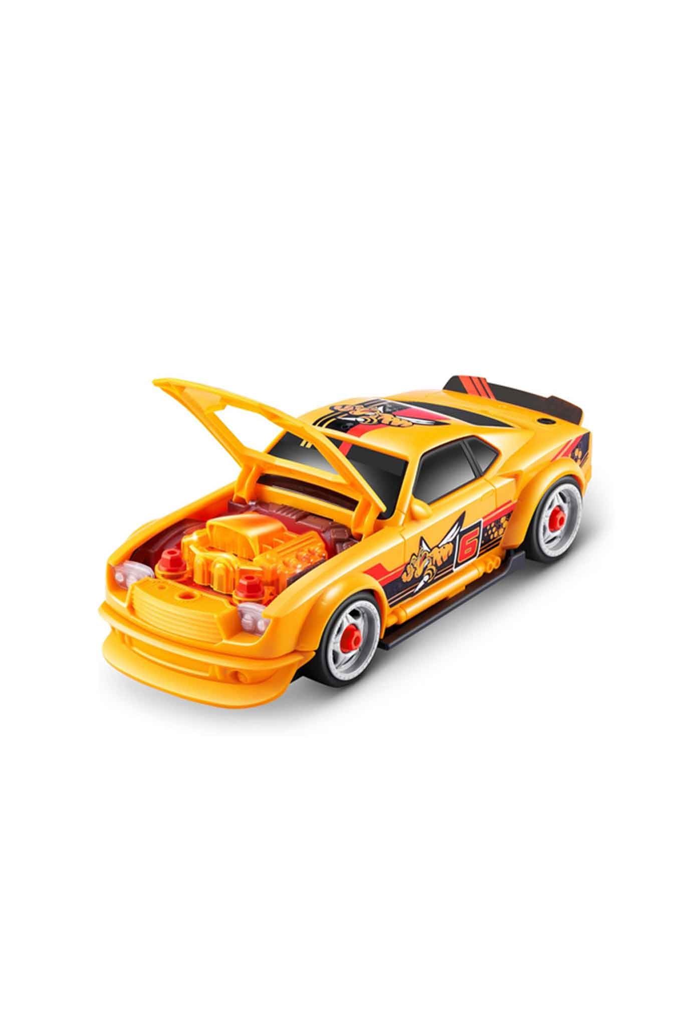 zuru metal machines speed heroes surprise playset