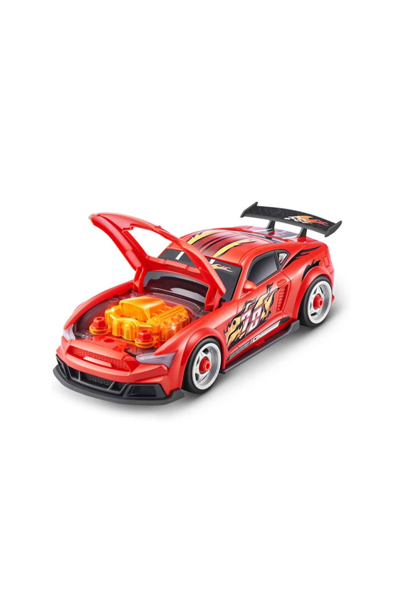 zuru metal machines speed heroes surprise playset