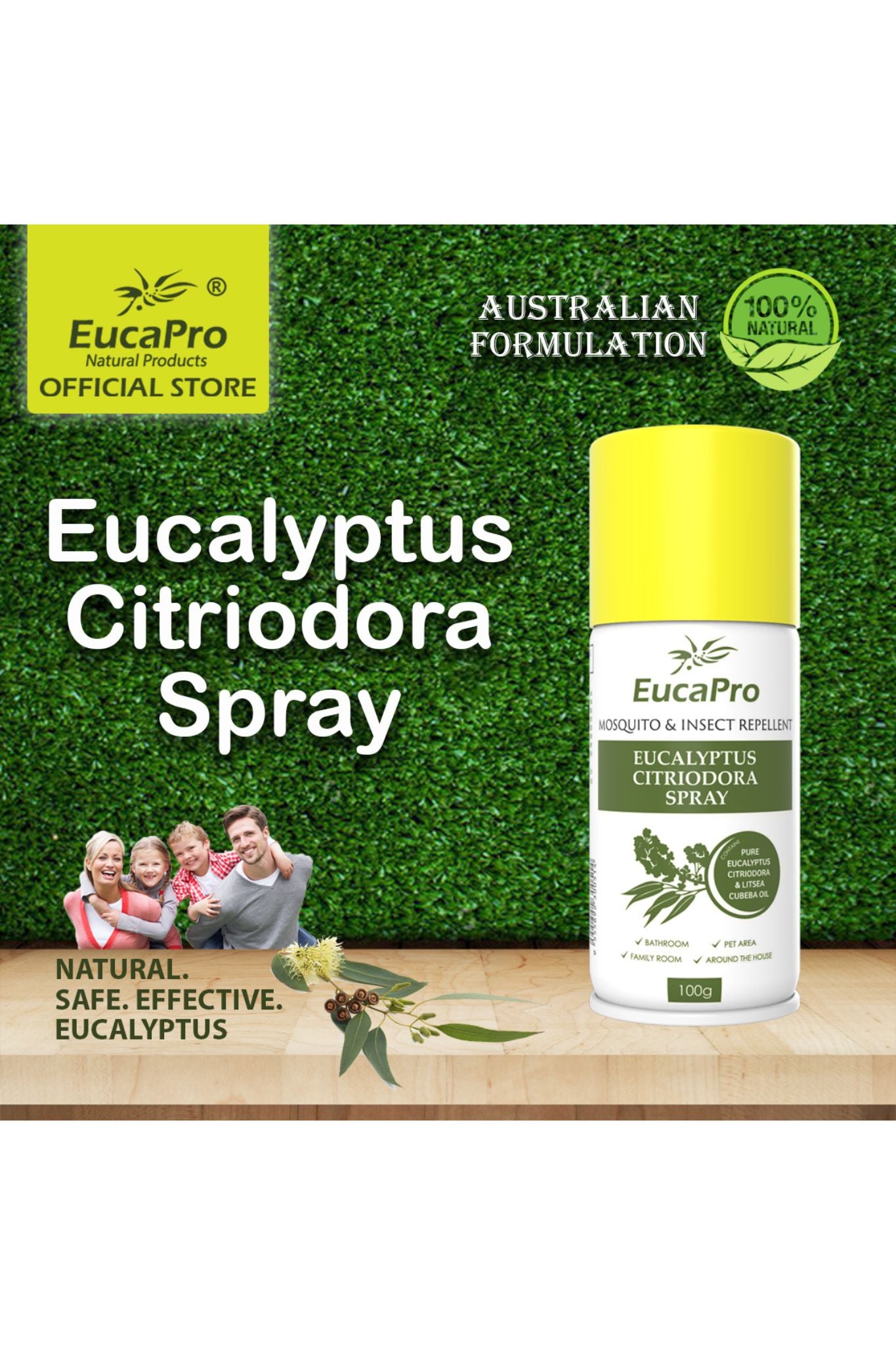 eucapro citriodora 100gm