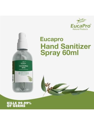 eucapro hand sanitizer spray