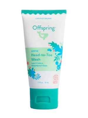 offspring gentle head to toe wash