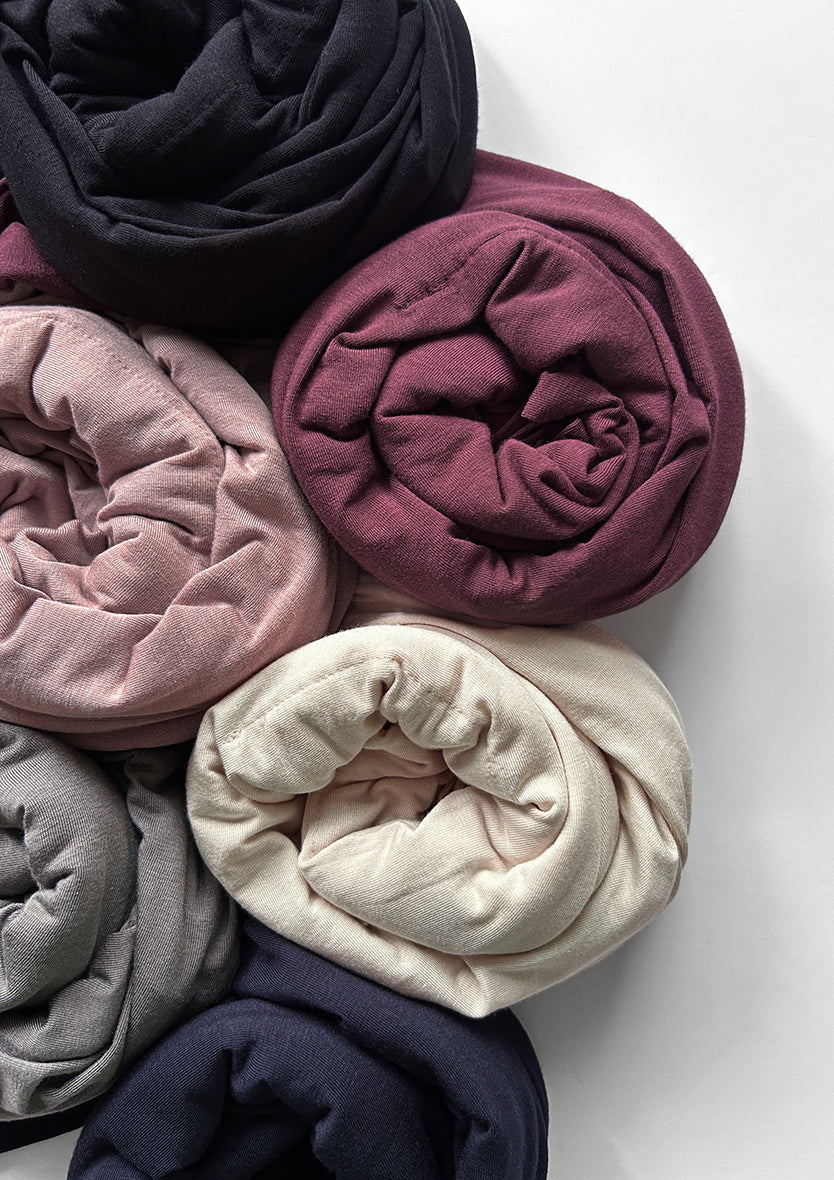 woodrose ultra light soft modal jersey® shawl
