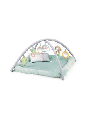 ingenuity calm springs plush activity baby gym