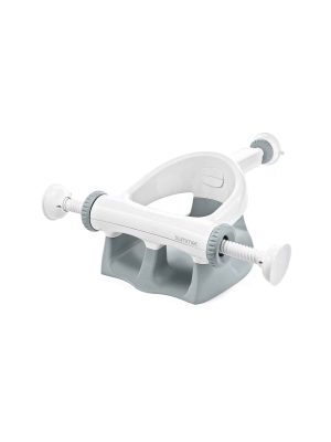 ingenuity my bath seat for sit up baby bathing grey