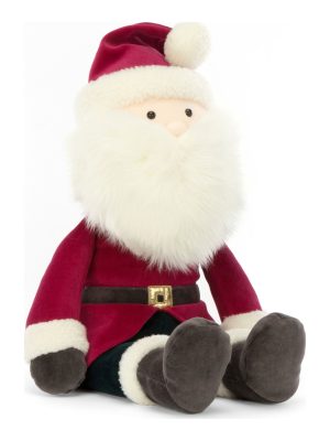 jellycat amuseable jolly santa huge