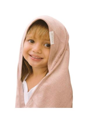 joey&mom hooded towel
