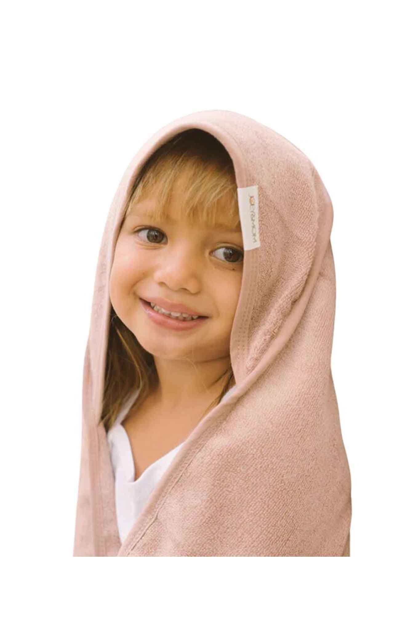 joey&mom hooded towel