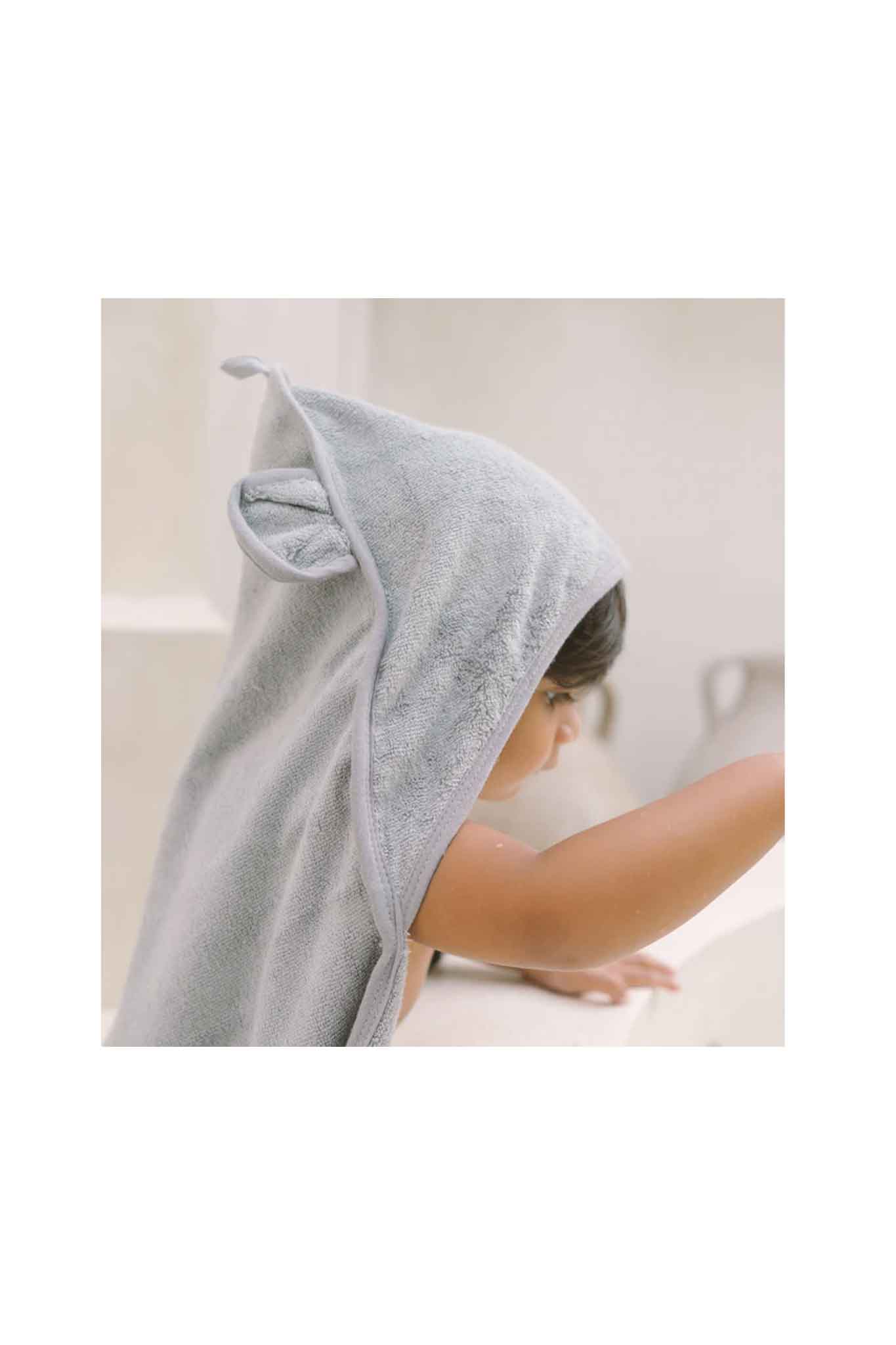 joey&mom hooded towel
