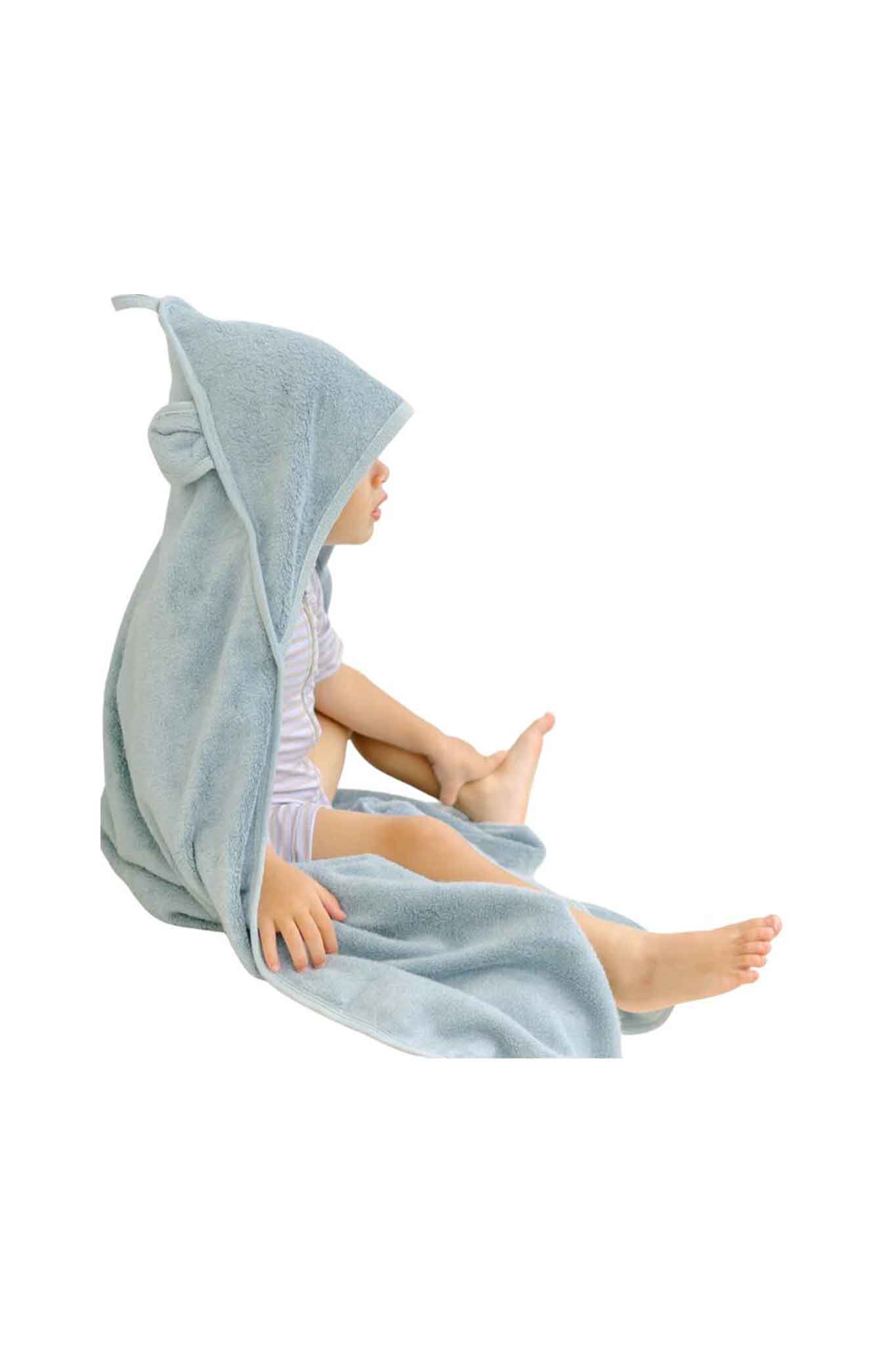 joey&mom hooded towel