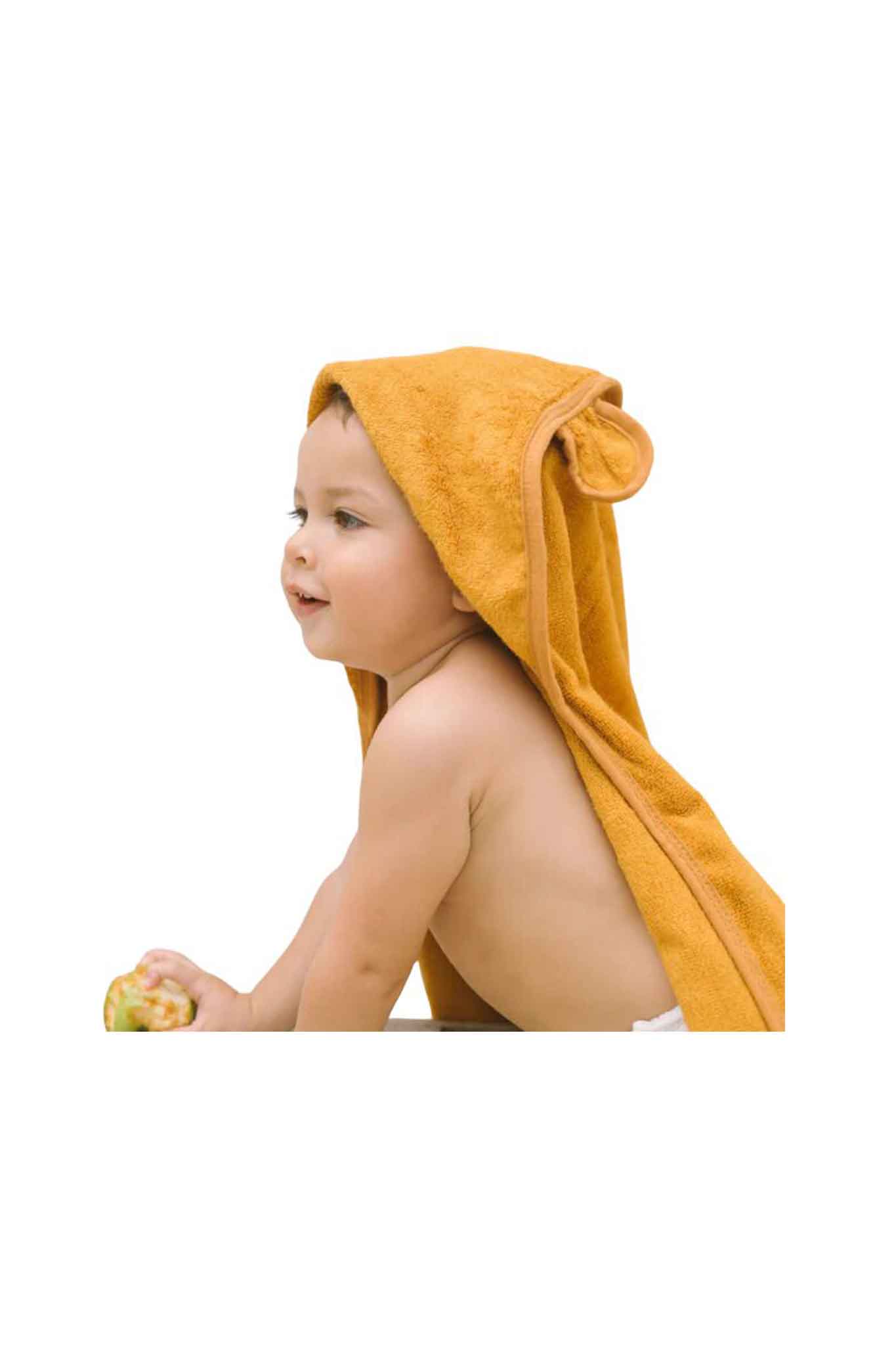 joey&mom hooded towel