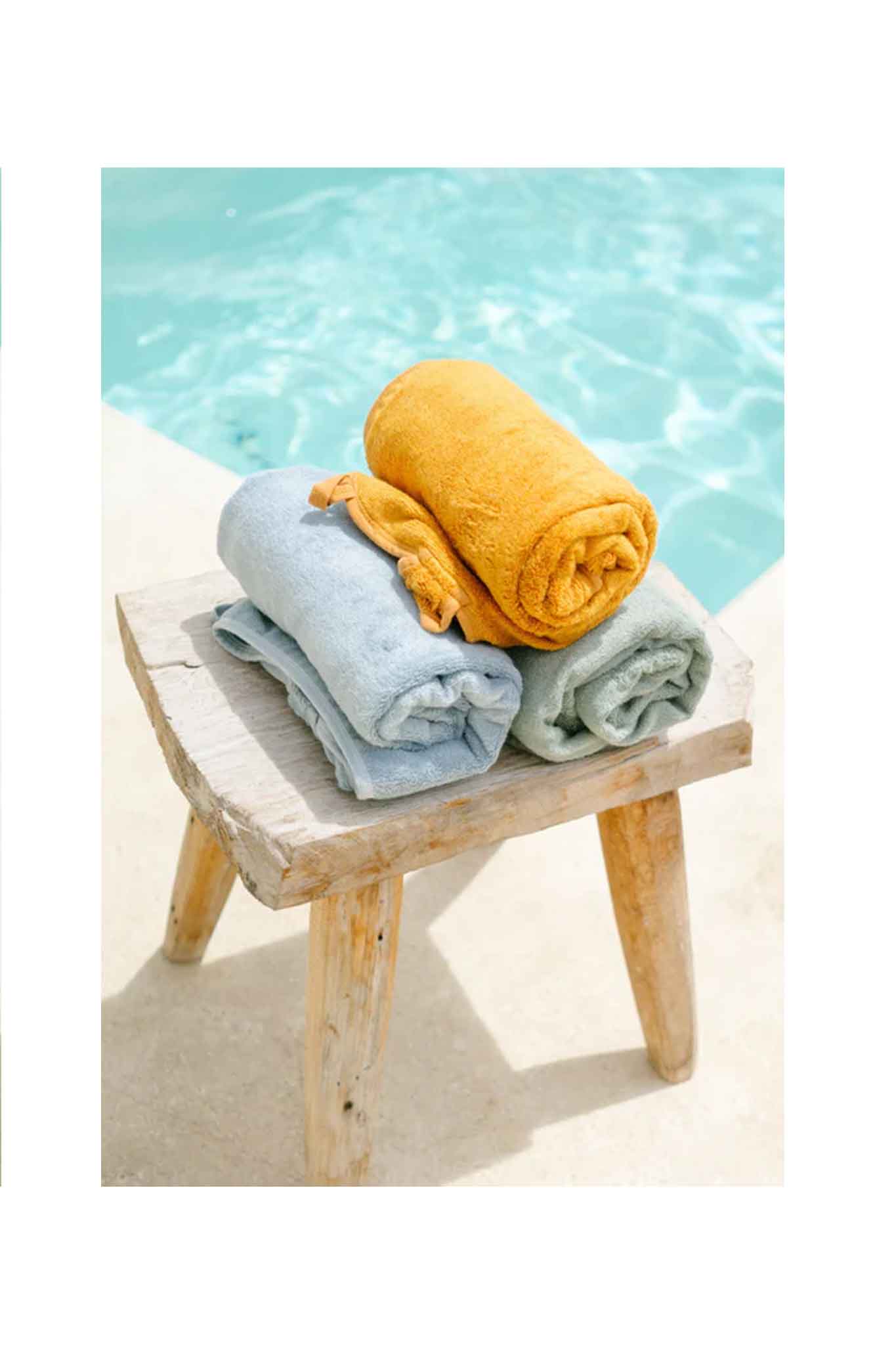 joey&mom hooded towel