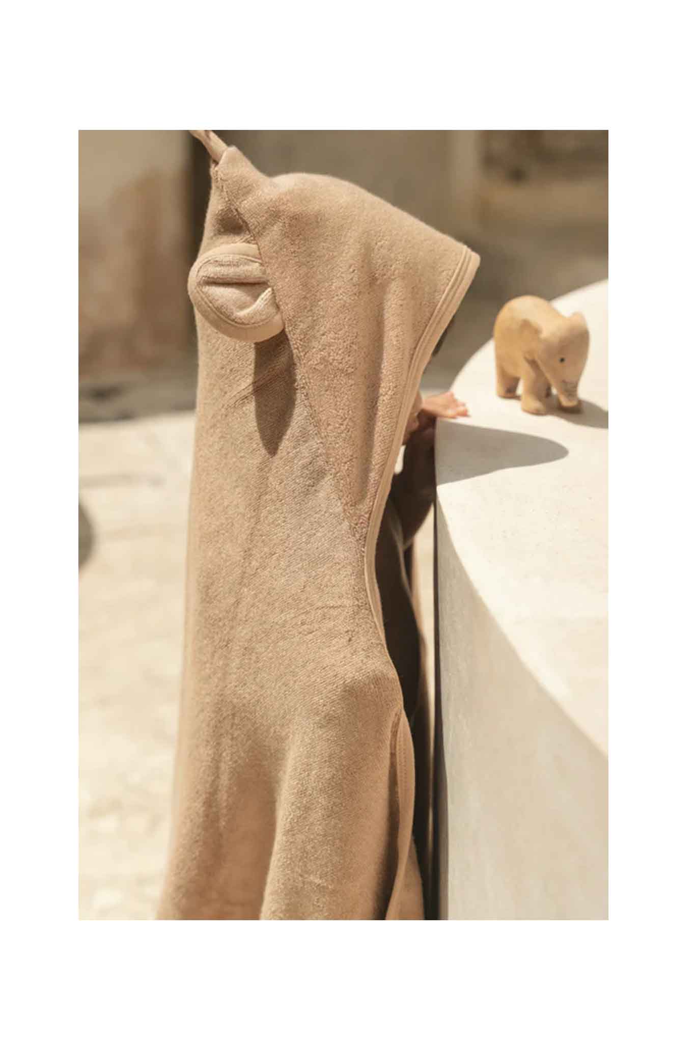 joey&mom hooded towel