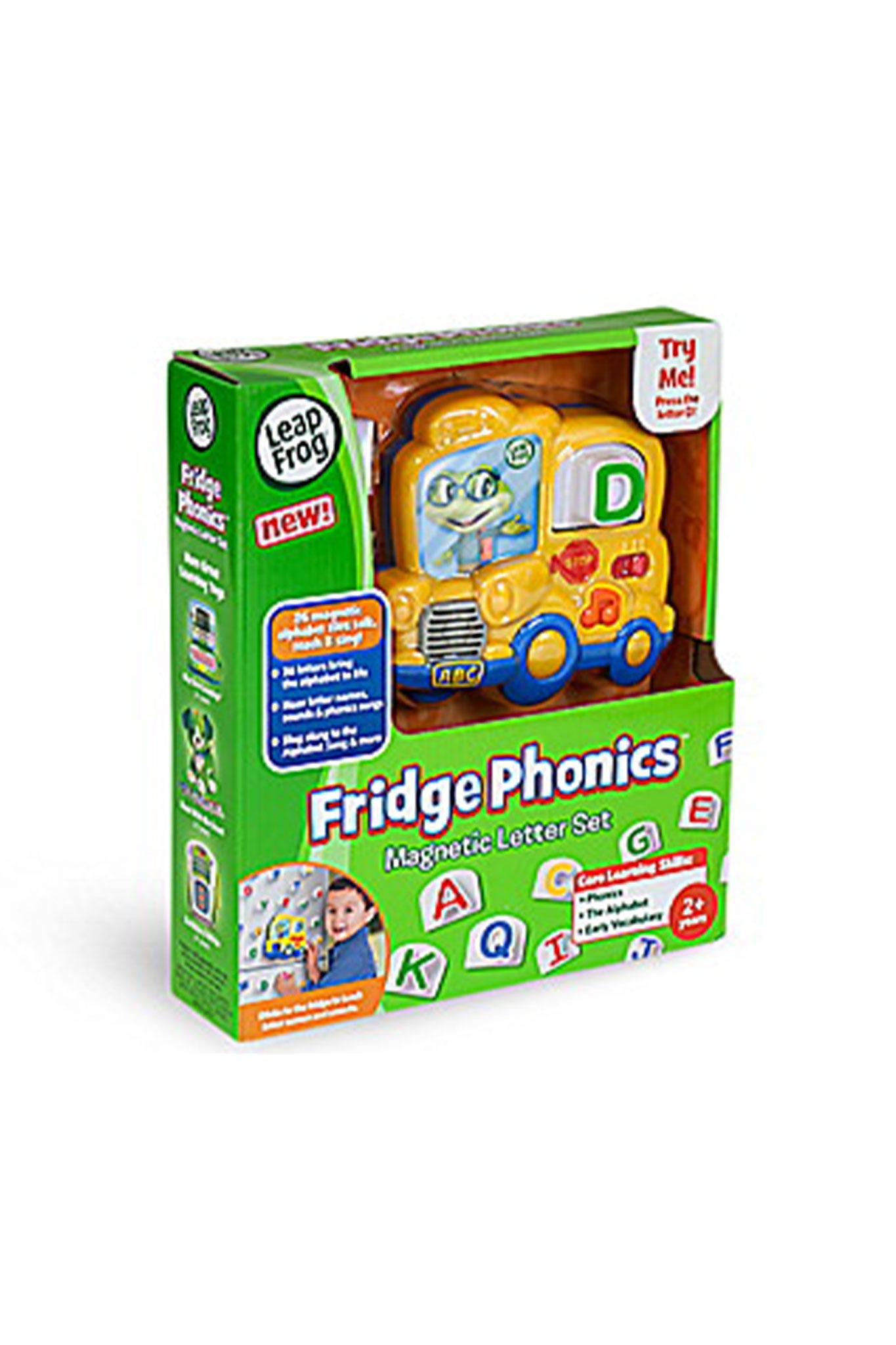 leapfrog fridge phonics