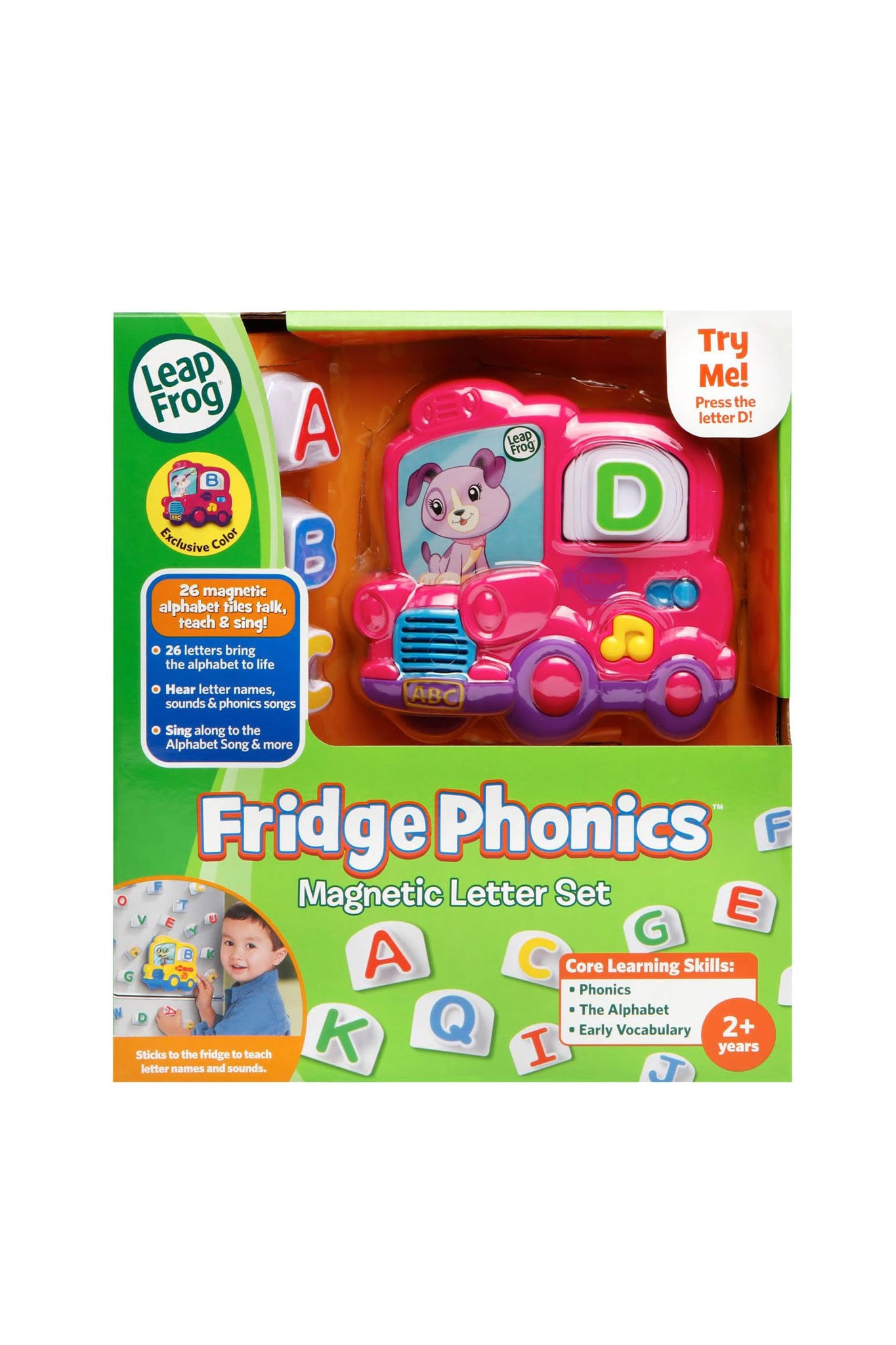 leapfrog fridge phonics