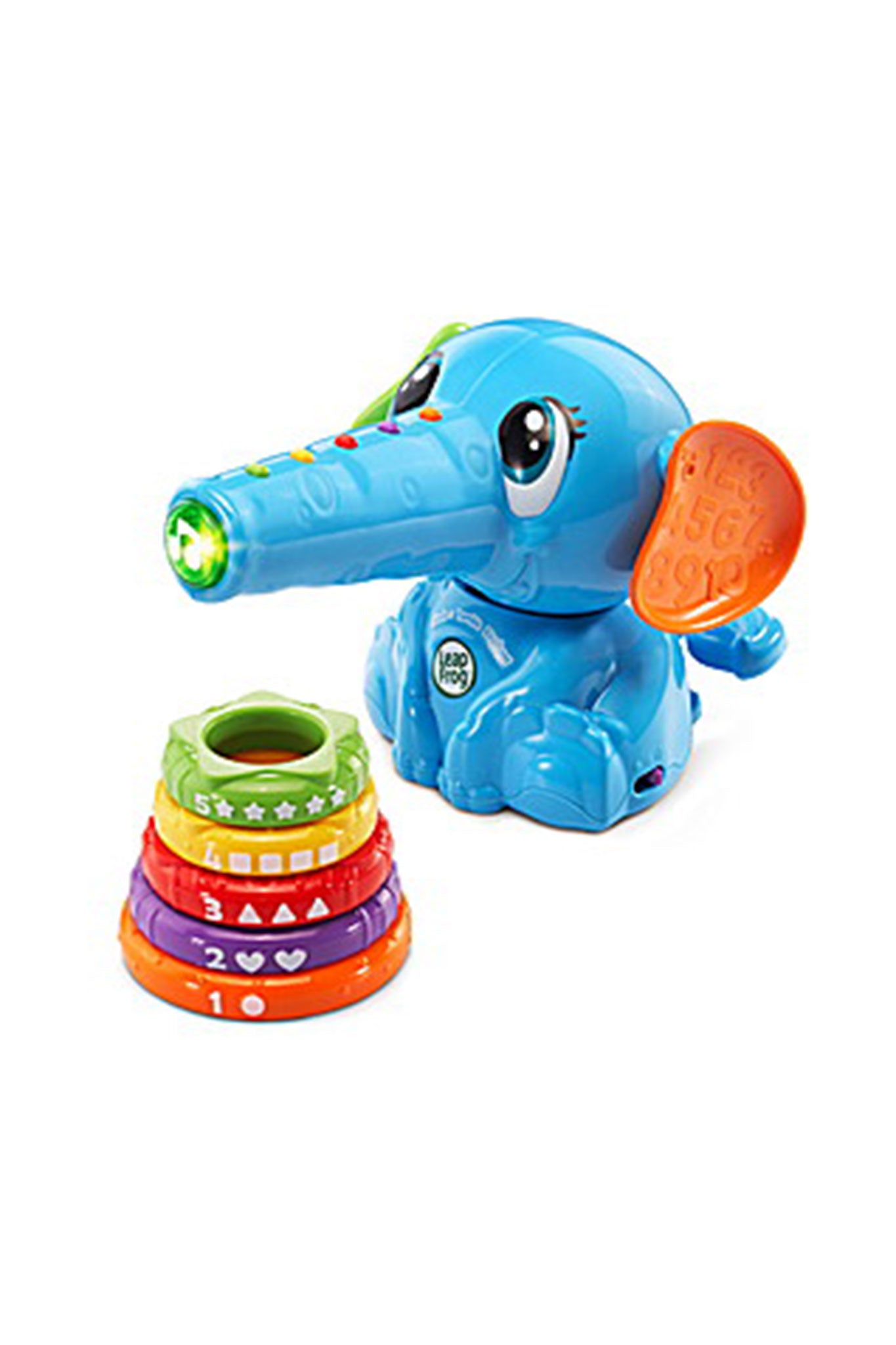 leapfrog stack & tumble elephant
