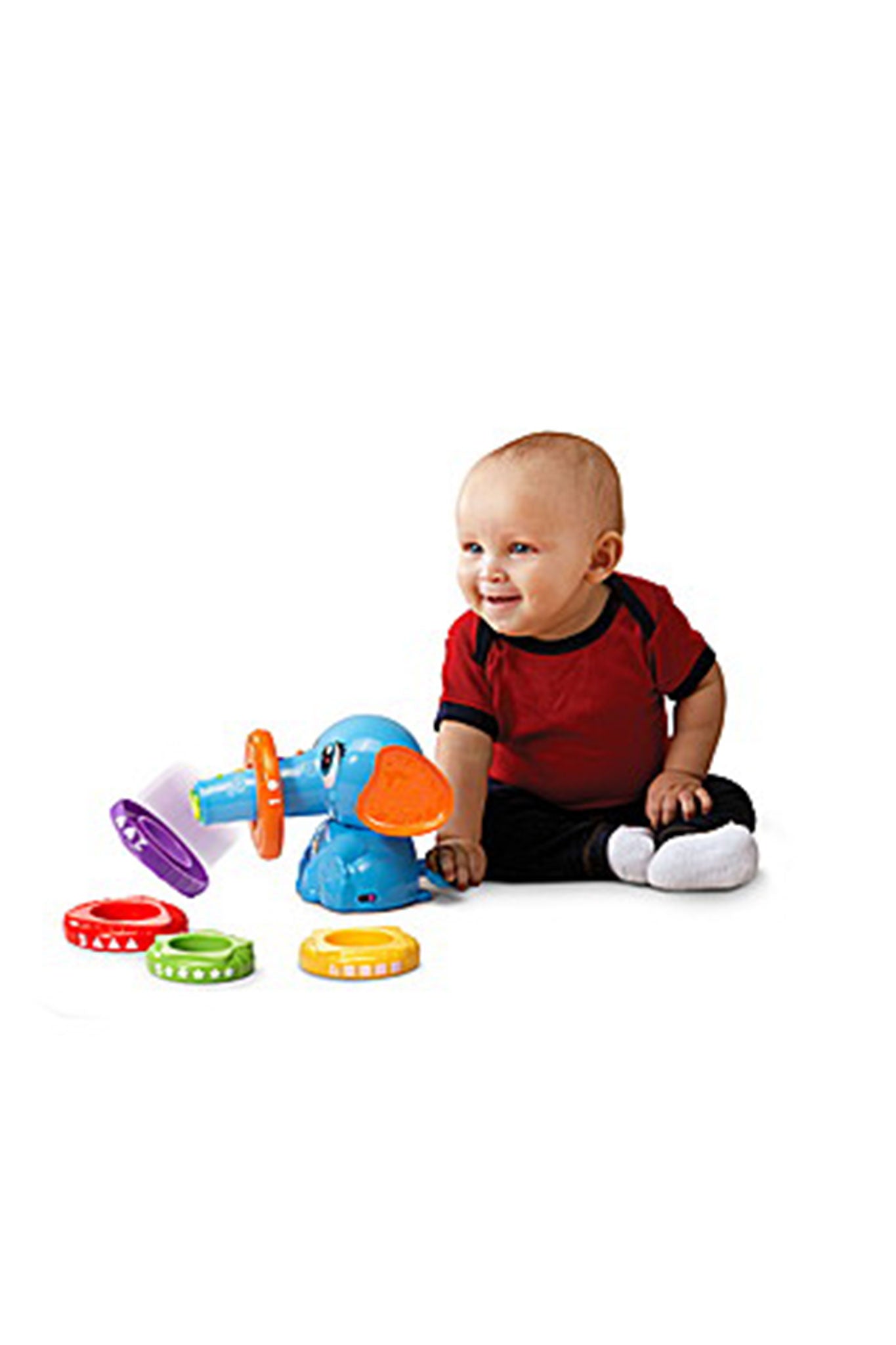 leapfrog stack & tumble elephant