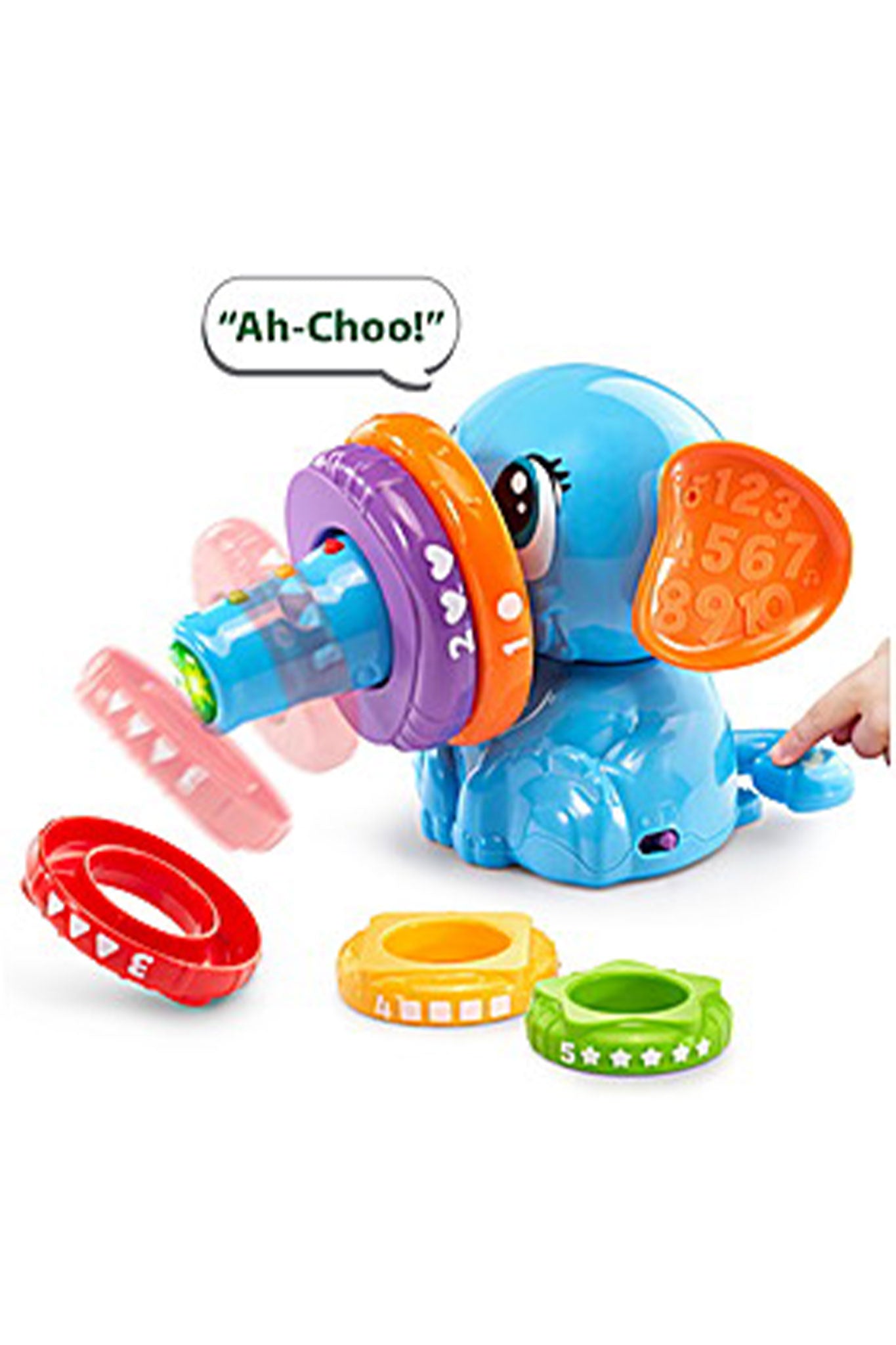 leapfrog stack & tumble elephant