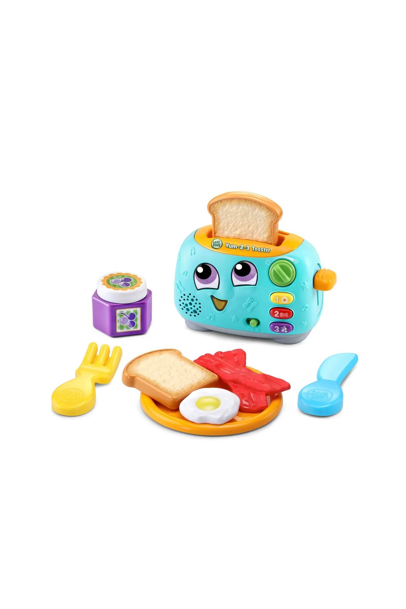 leapfrog yum 2 3 toaster