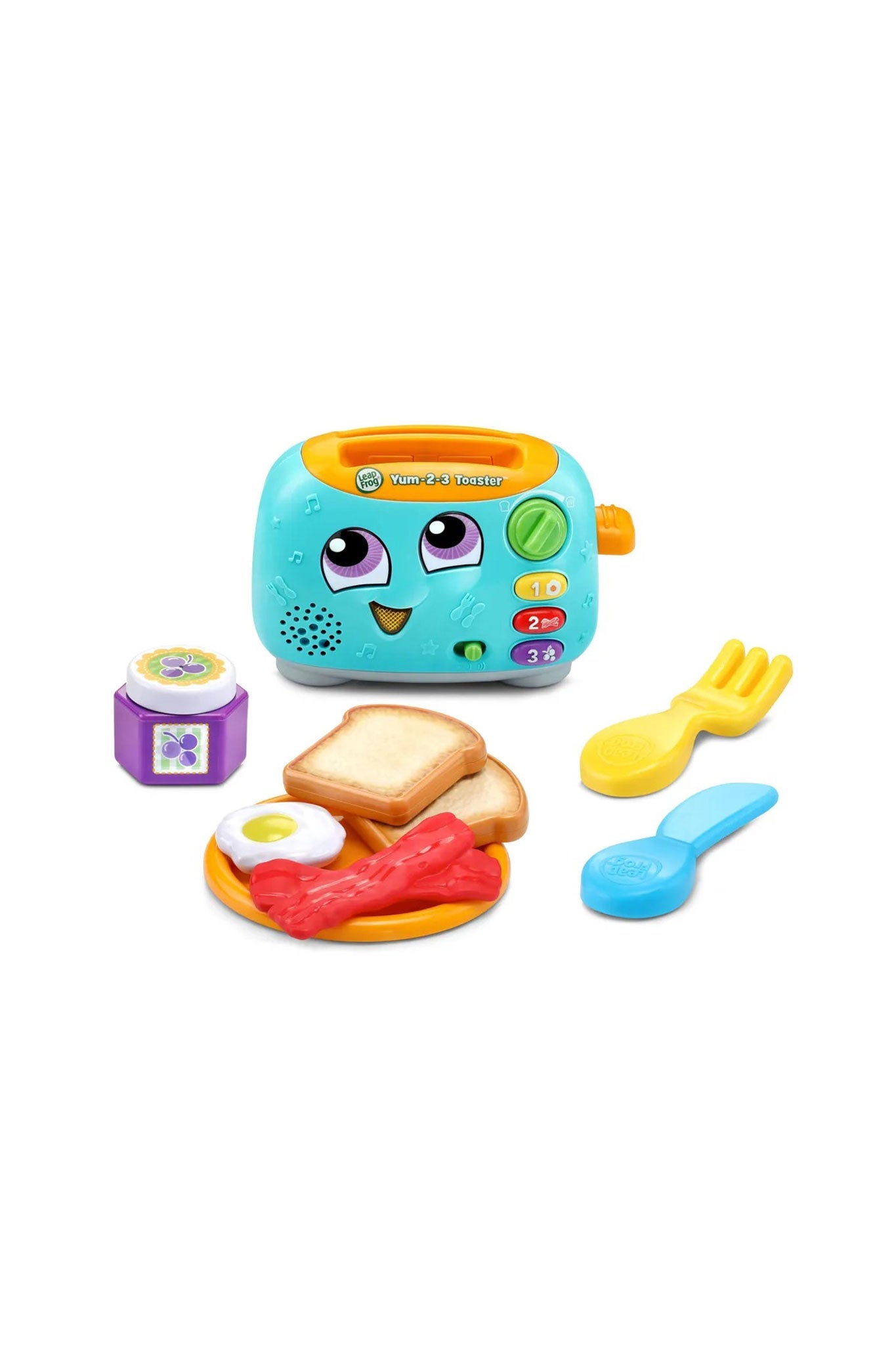 leapfrog yum 2 3 toaster