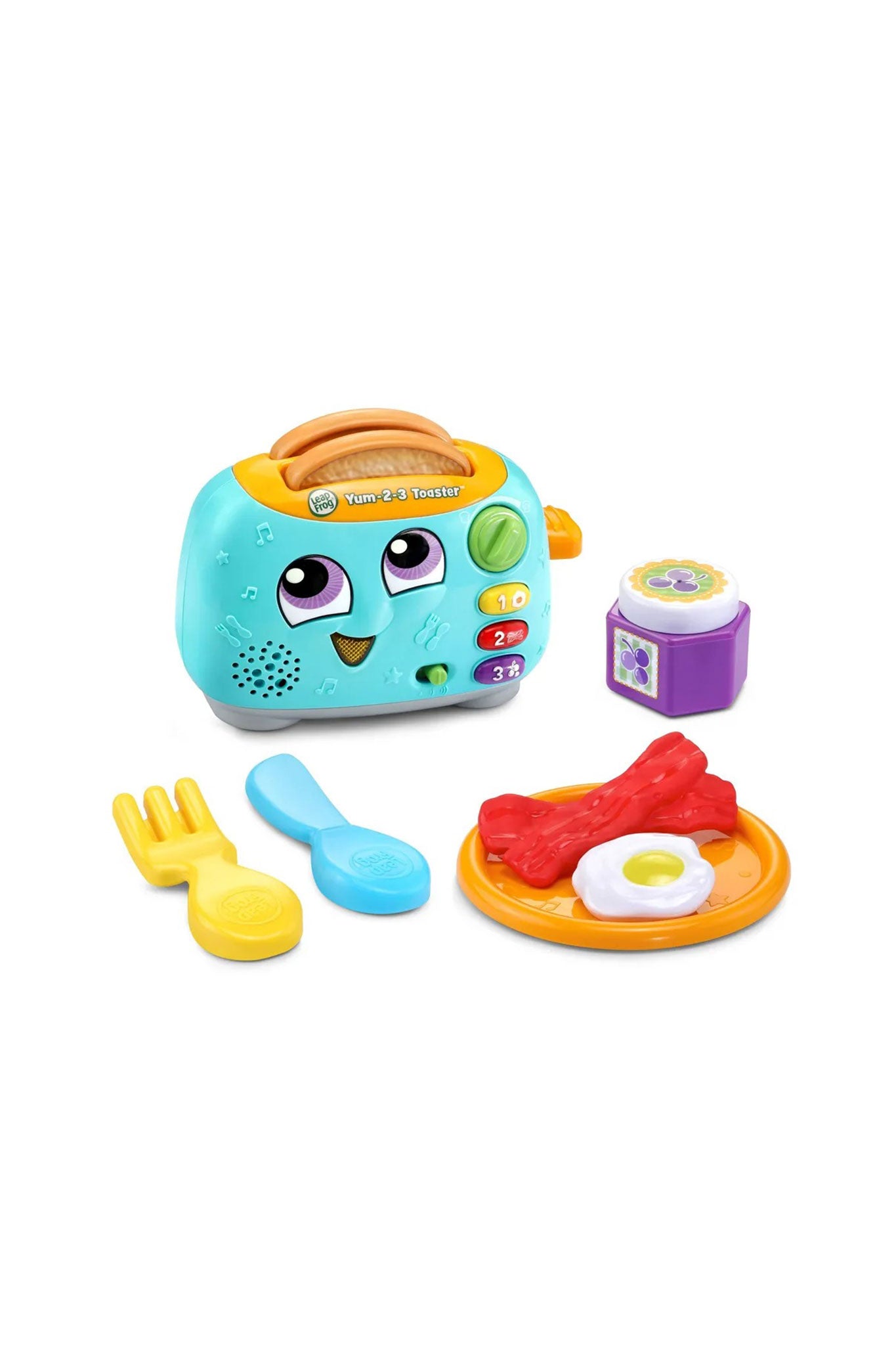 leapfrog yum 2 3 toaster